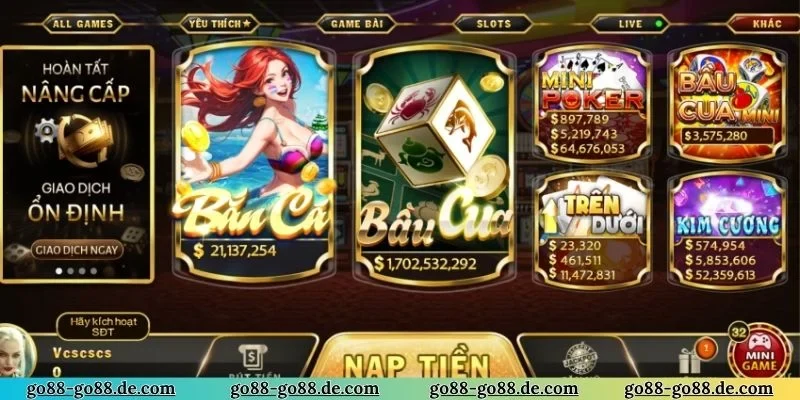 4 lợi ích xanh chín khi tải app GO88