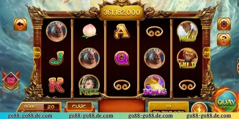 6 yếu tố tạo nên nổ hũ Tây Du Ký độc đáo