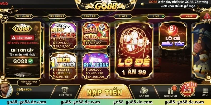 Các thành tựu dưới thời CEO GO88