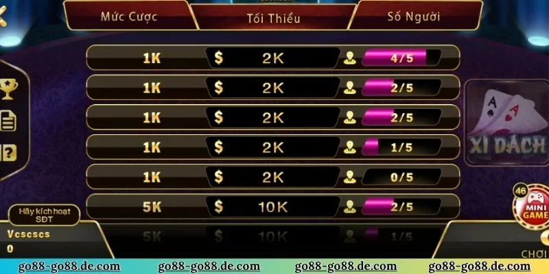 Cách chơi xì dách siêu đơn giản cho newbie
