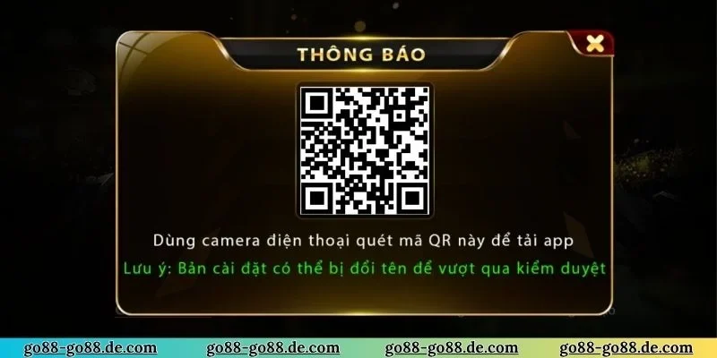 Cách tải app GO88 chuẩn chỉnh cho newbie