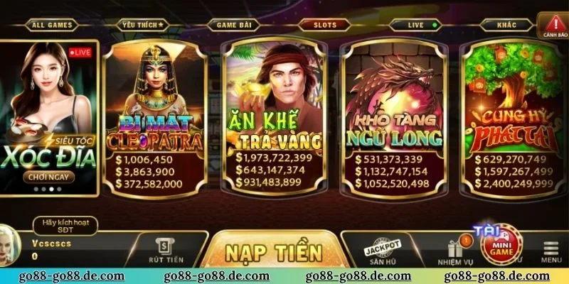 Nổ hũ Ăn Khế Trả Vàng