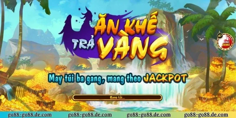 Giao diện bắt mắt của nổ hũ Ăn Khế Trả Vàng