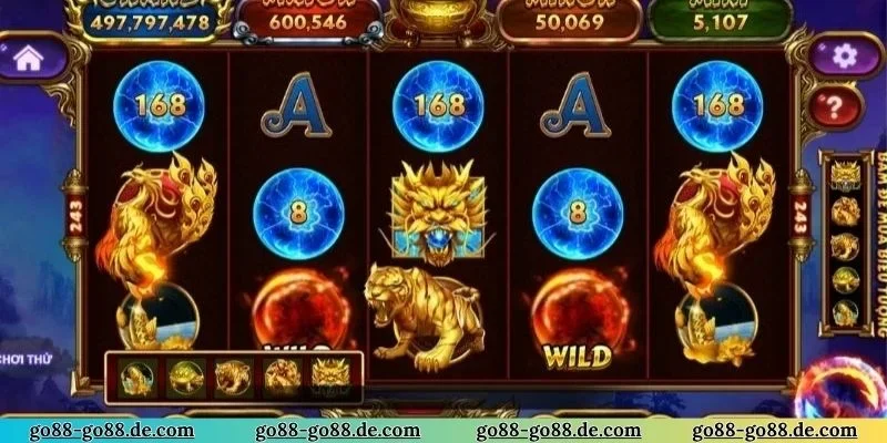 Lý do nên thử chơi nổ hũ Kho Báu Tứ Linh online