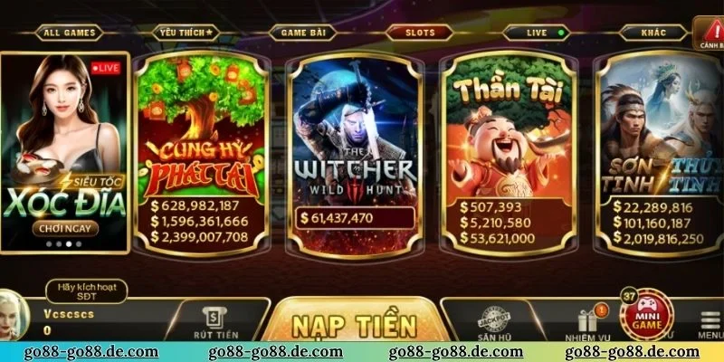 Nổ hũ Thần Tài