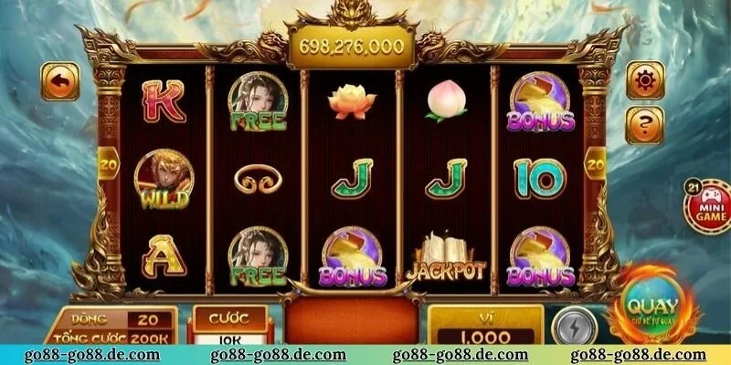 Quy định chi trả thưởng nổ hũ Tây Du Ký