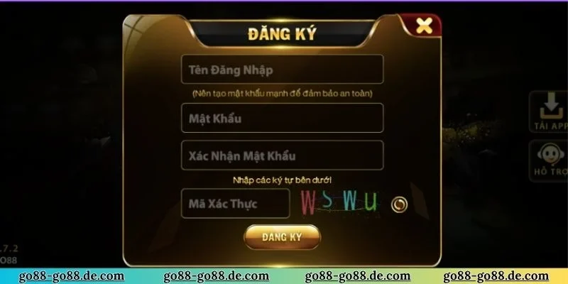 Quy trình đăng ký chỉ với vài bước