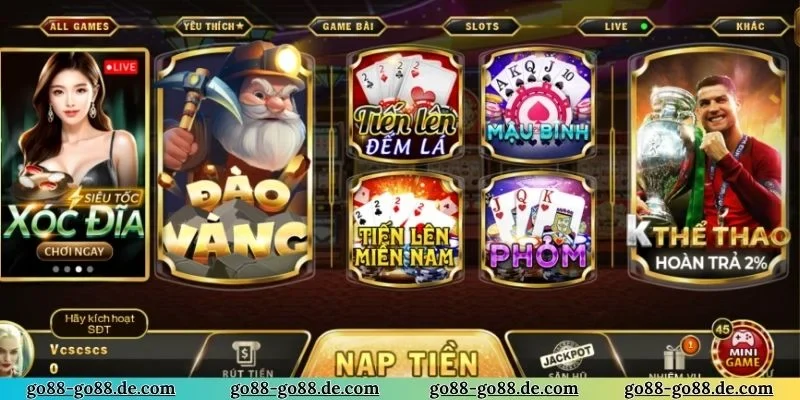 Vì sao anh em nên tải app GO88 ngay?